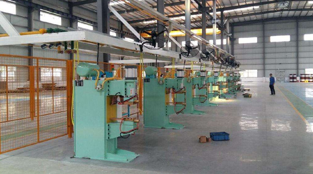 强大的加工生产实力